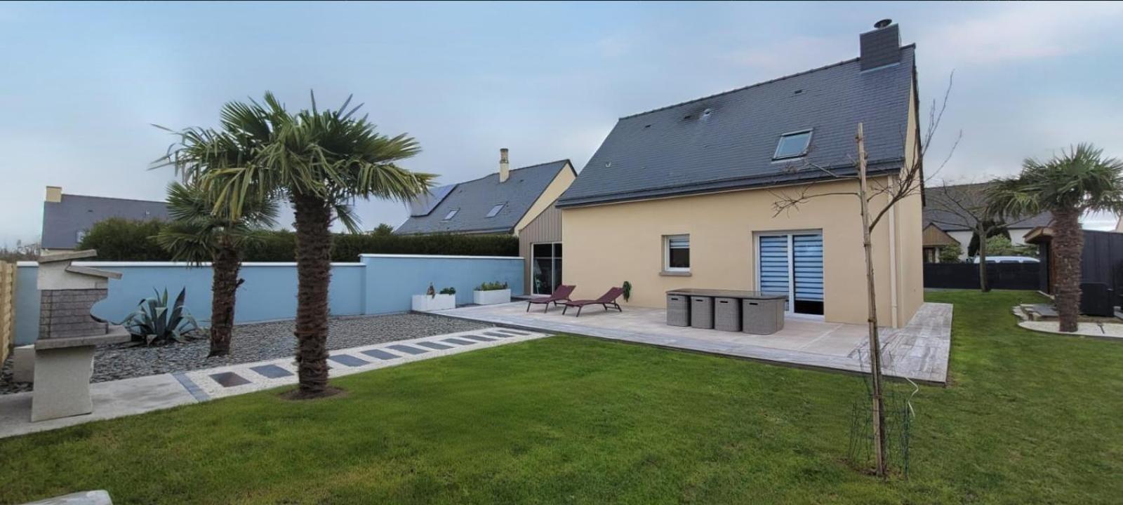 Maison 4 Chambres Pour 8 Personnes Dol-de-Bretagne Exterior foto
