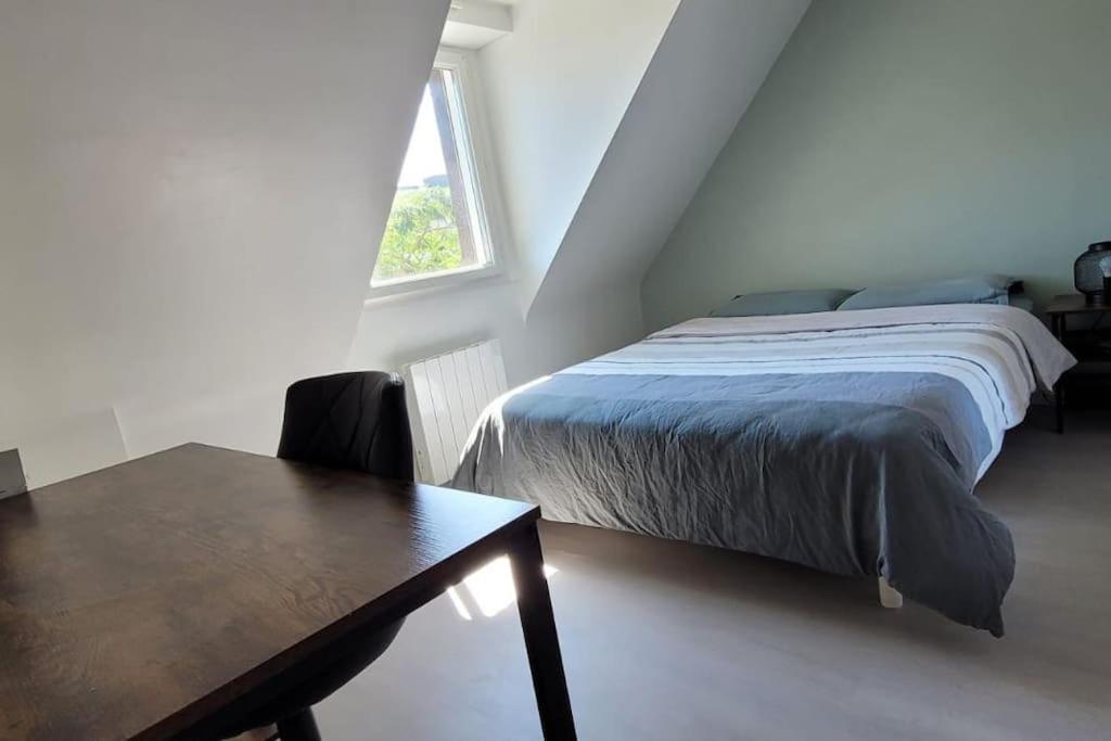Maison 4 Chambres Pour 8 Personnes Dol-de-Bretagne Exterior foto