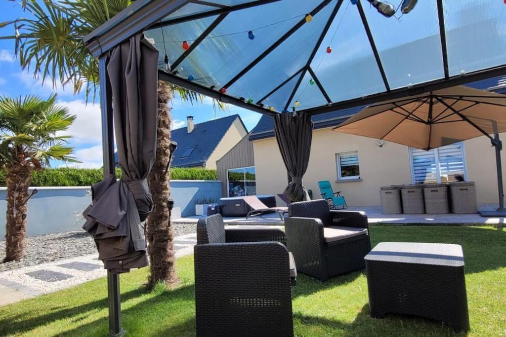 Maison 4 Chambres Pour 8 Personnes Dol-de-Bretagne Exterior foto
